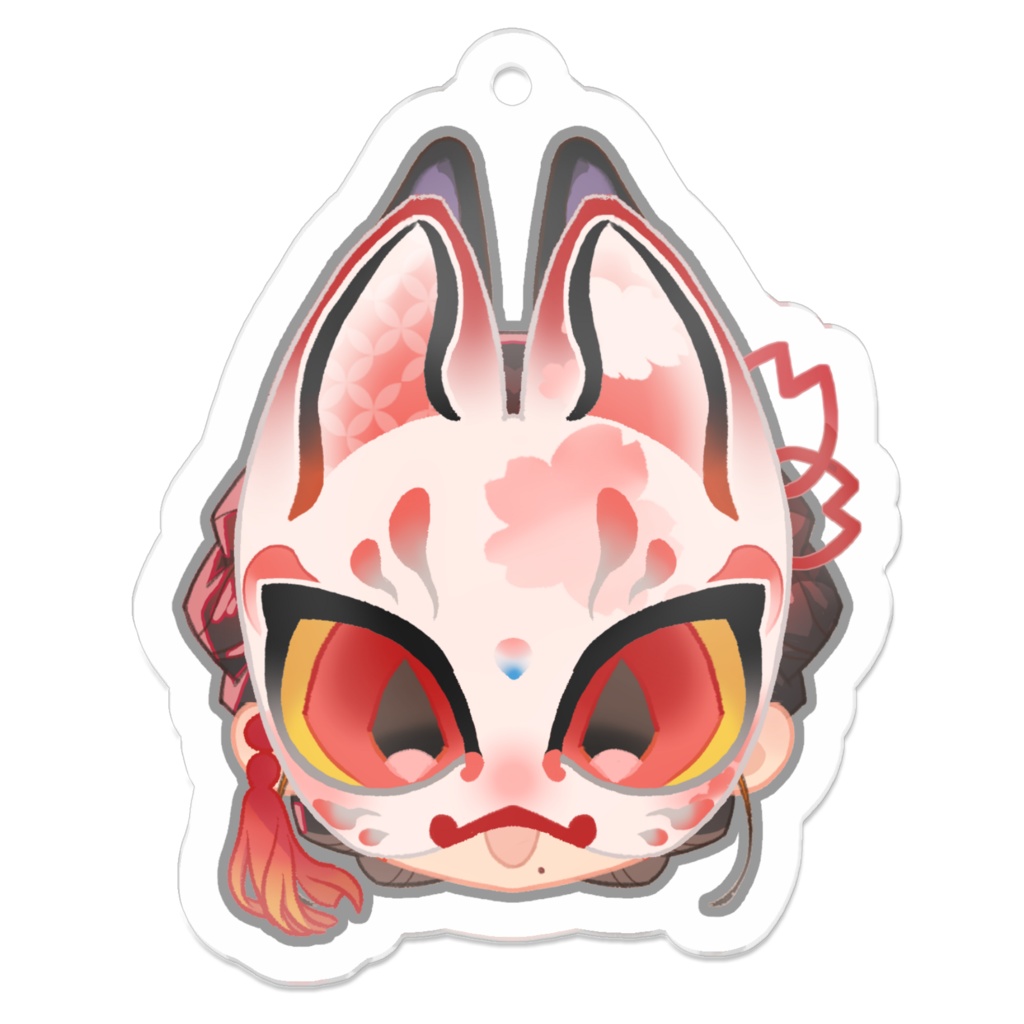 にちりゅうキーホルダー