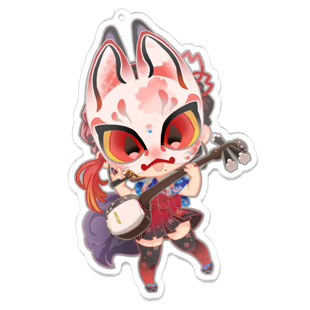 にちりゅうキーホルダー