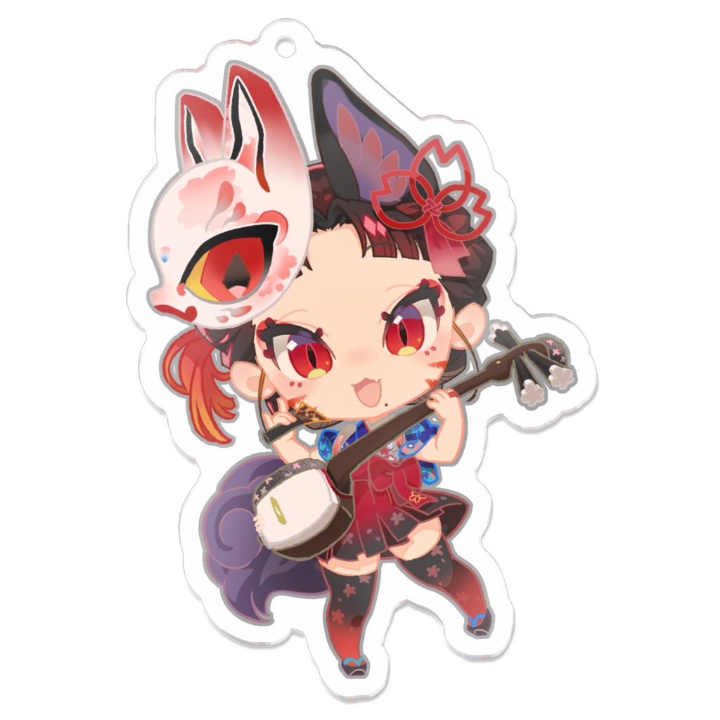 わかさくキーホルダー