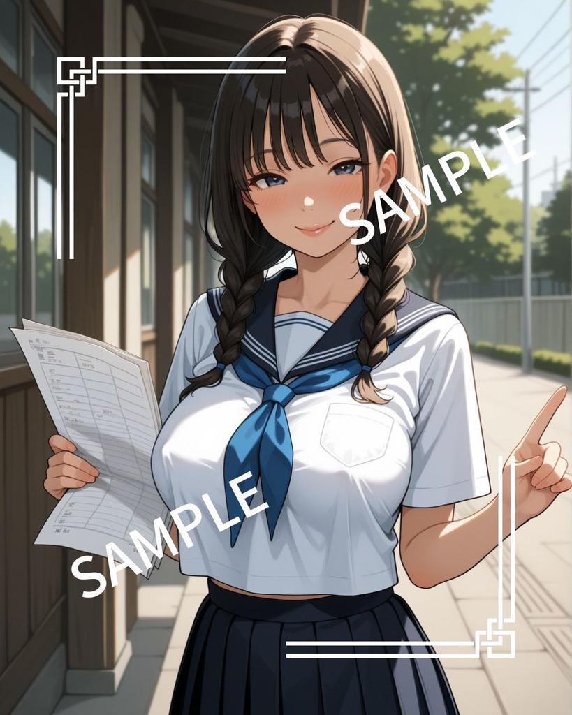 【2次利用可】制服女子 CG素材集【165枚】