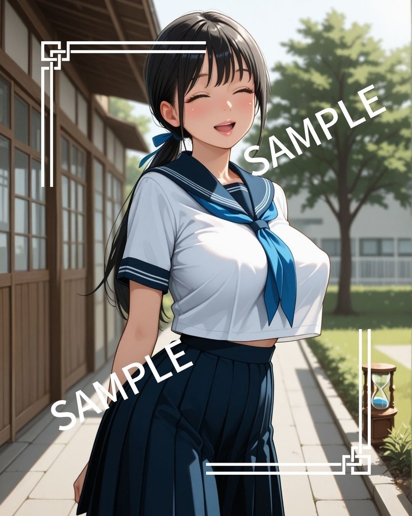 【2次利用可】制服女子 CG素材集【165枚】