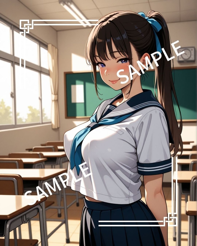 【2次利用可】制服女子 CG素材集【165枚】