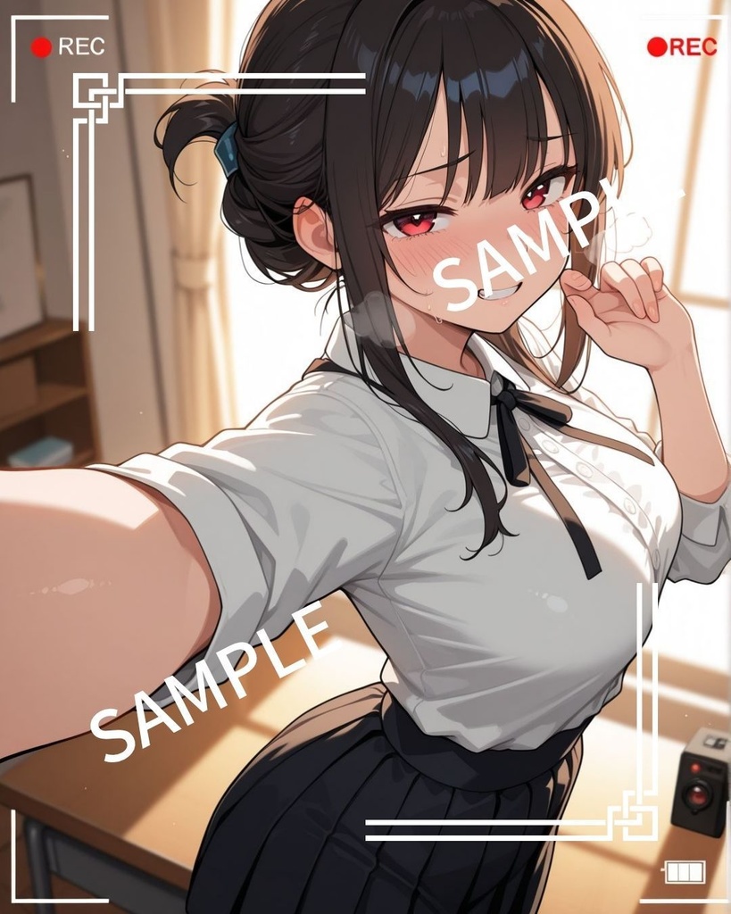 【2次利用可】自撮女子 CG素材集【152枚】