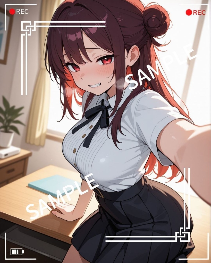 【2次利用可】自撮女子 CG素材集【152枚】