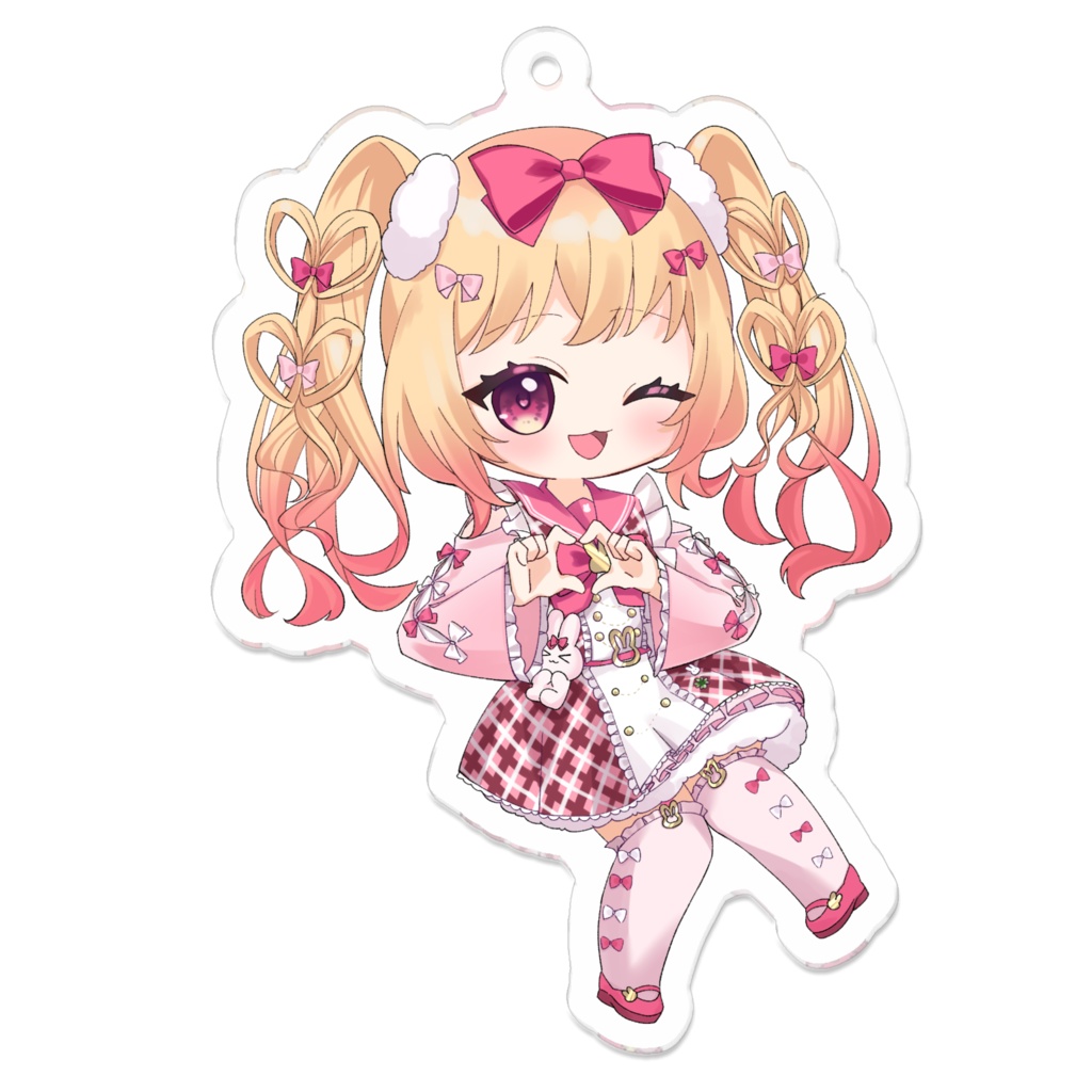 アクリルキーホルダー(アイドル衣装)