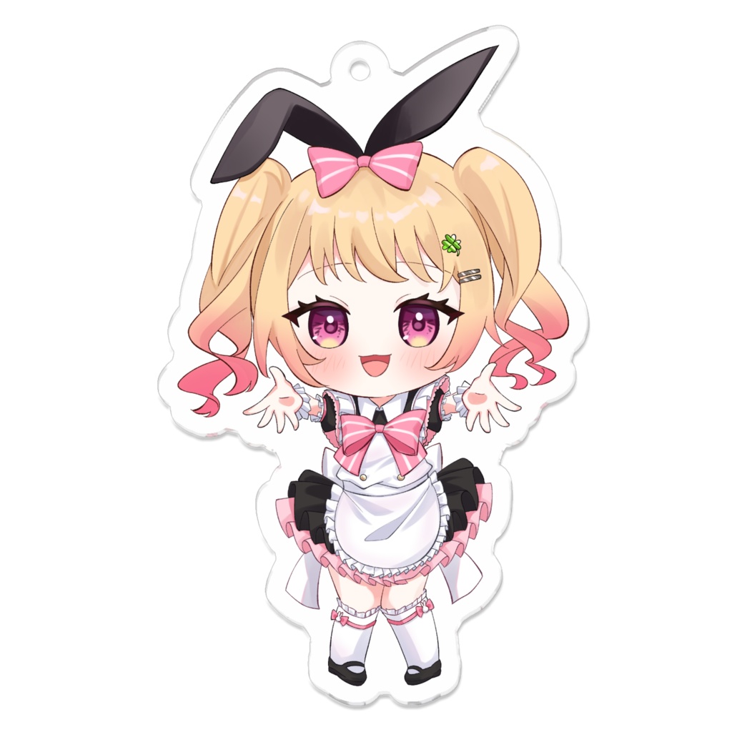 アクリルキーホルダー(メイド衣装)
