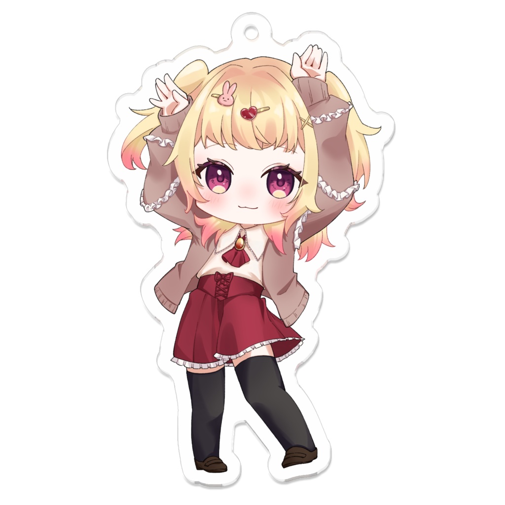 アクリルキーホルダー(初期衣装)
