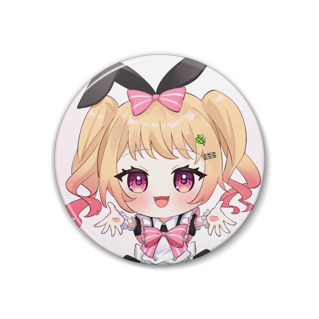 缶バッジ(メイドSD)