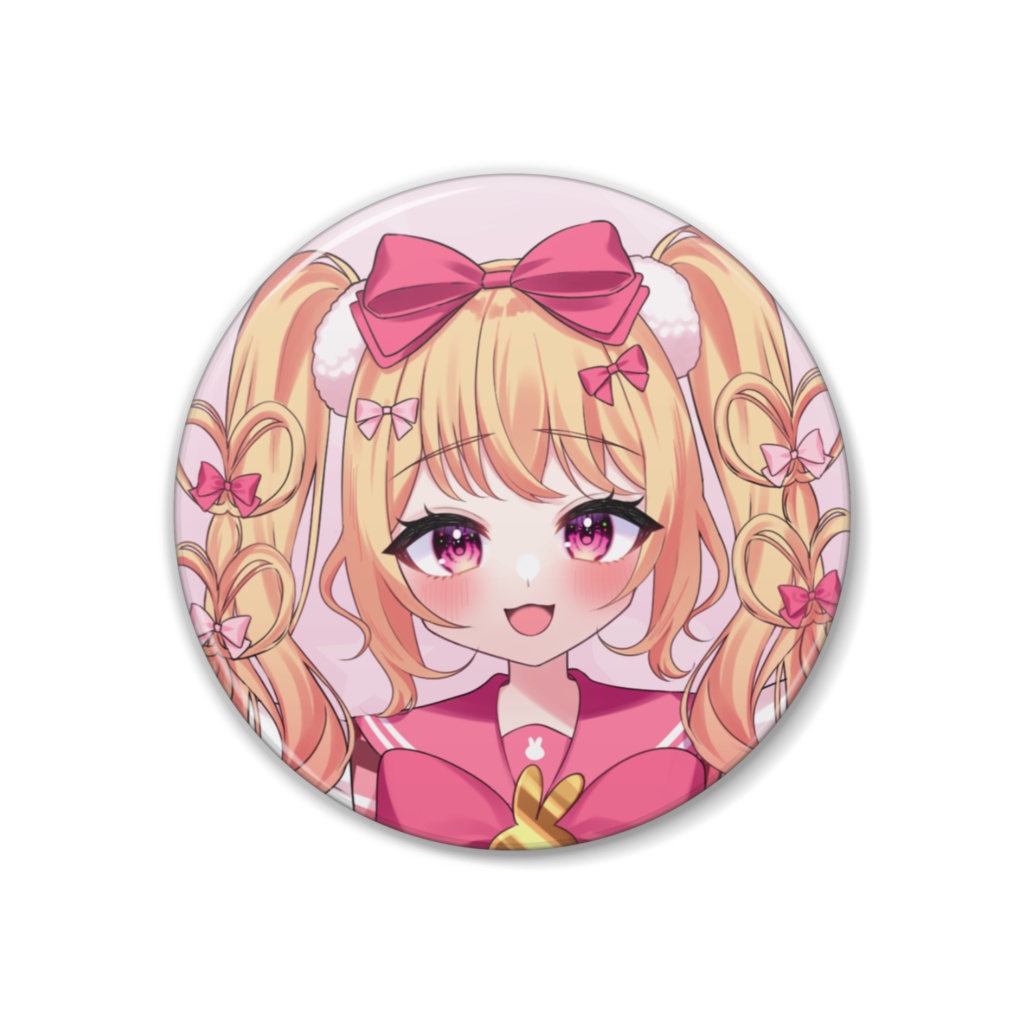 缶バッジ(アイドル等身)