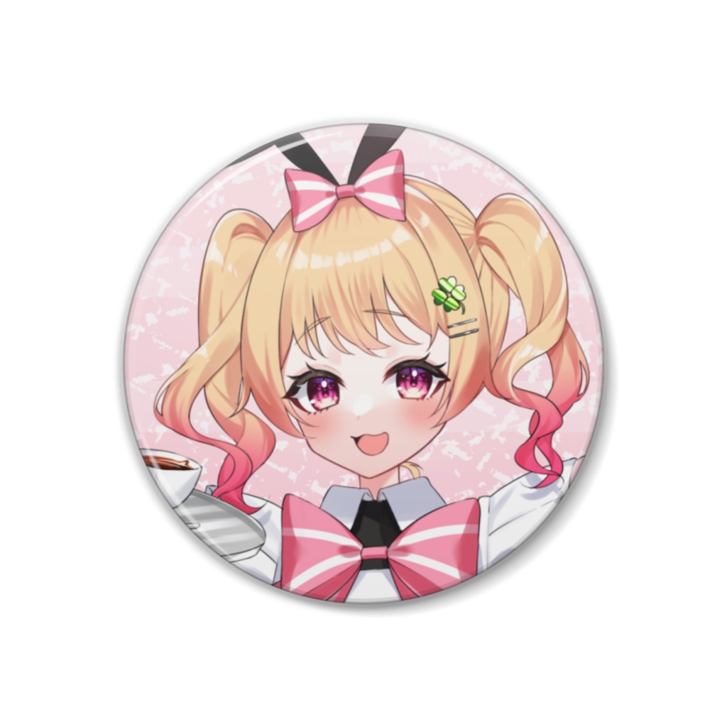 缶バッジ(メイド等身)