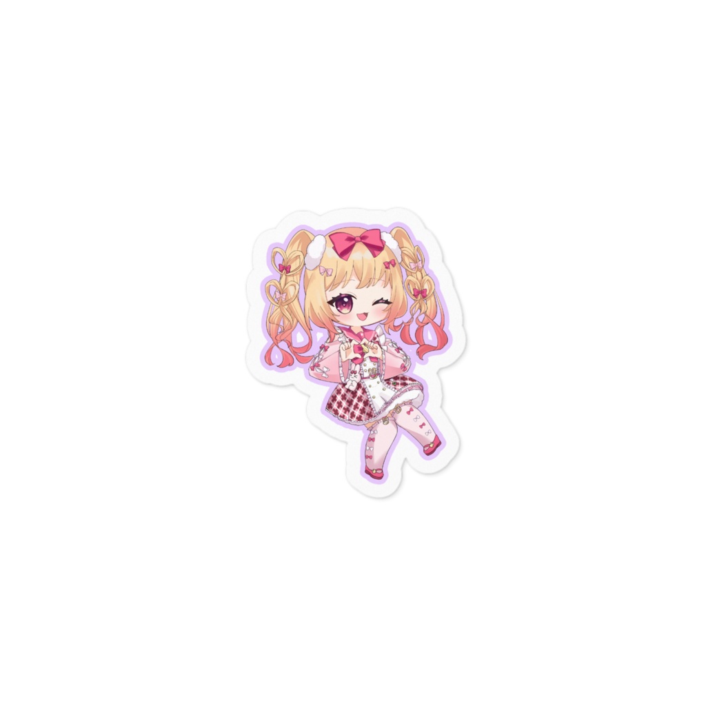 ステッカー(アイドルSD)
