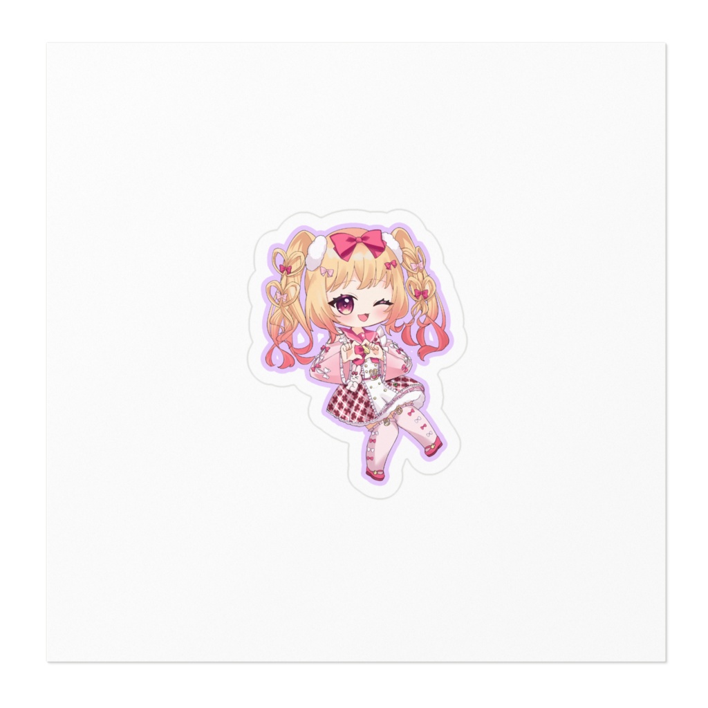 ステッカー(アイドルSD)