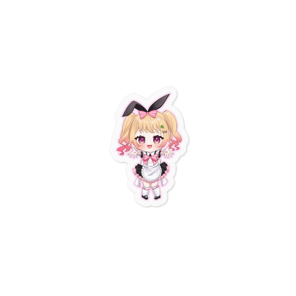 ステッカー(メイドSD)