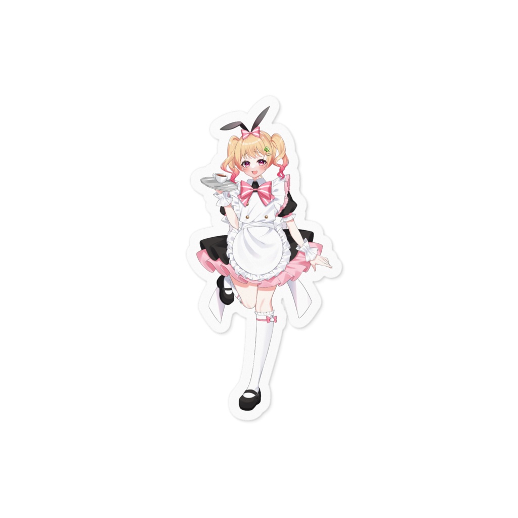 ステッカー(メイド等身)
