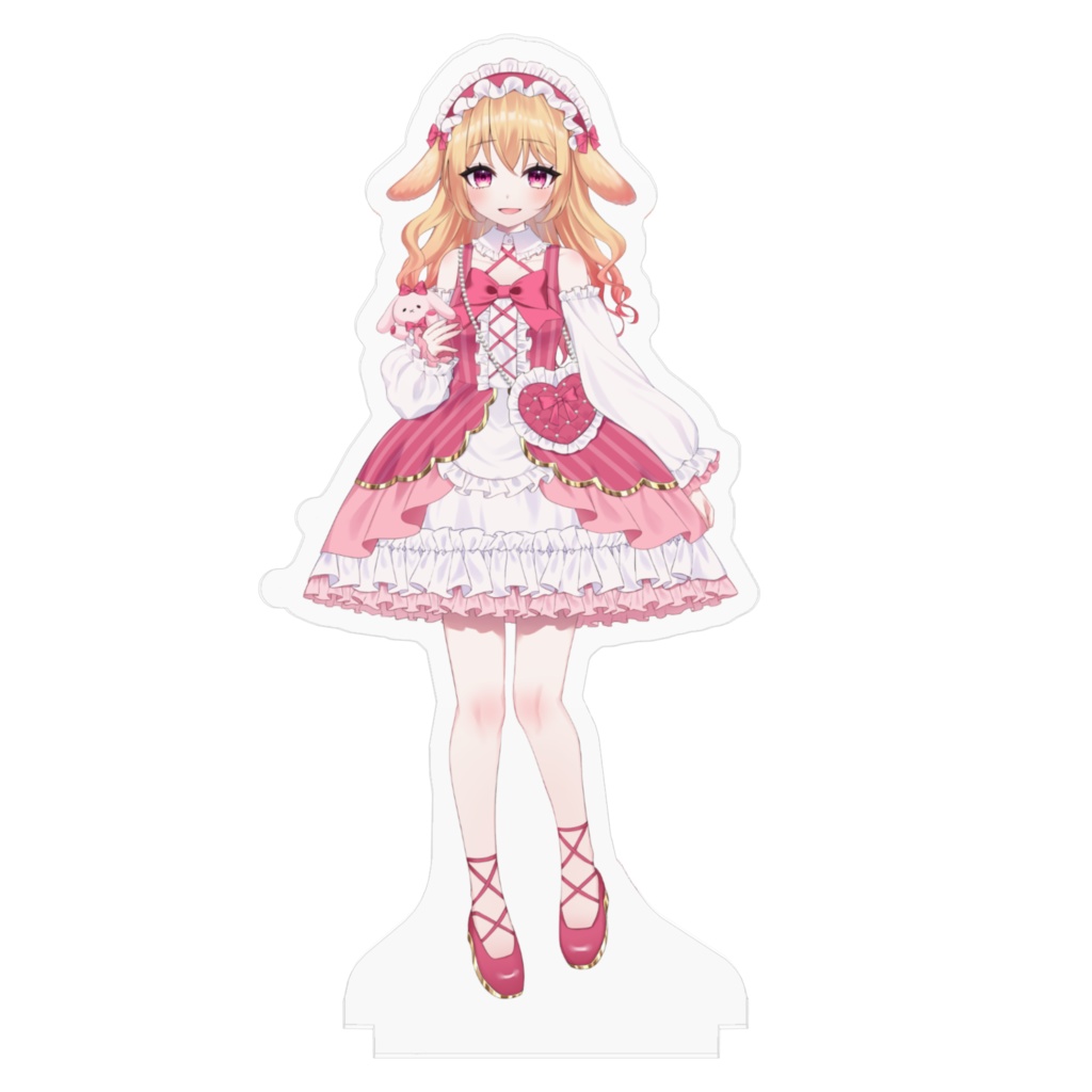 アクスタ(うさぎ姿)