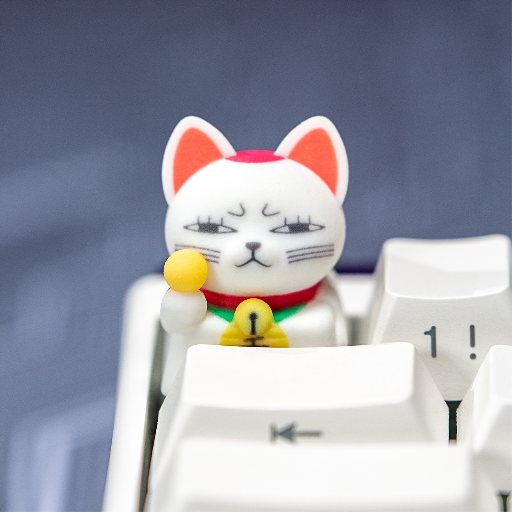 ダンダダン Dandadan風 メカニカルキーボードデフォルメキーキャップ モモ・アイラ・オカルン・ターボババア・星子 5種選択可 MXスイッチ対応 超高精細彩色レジン造形 同人グッズ