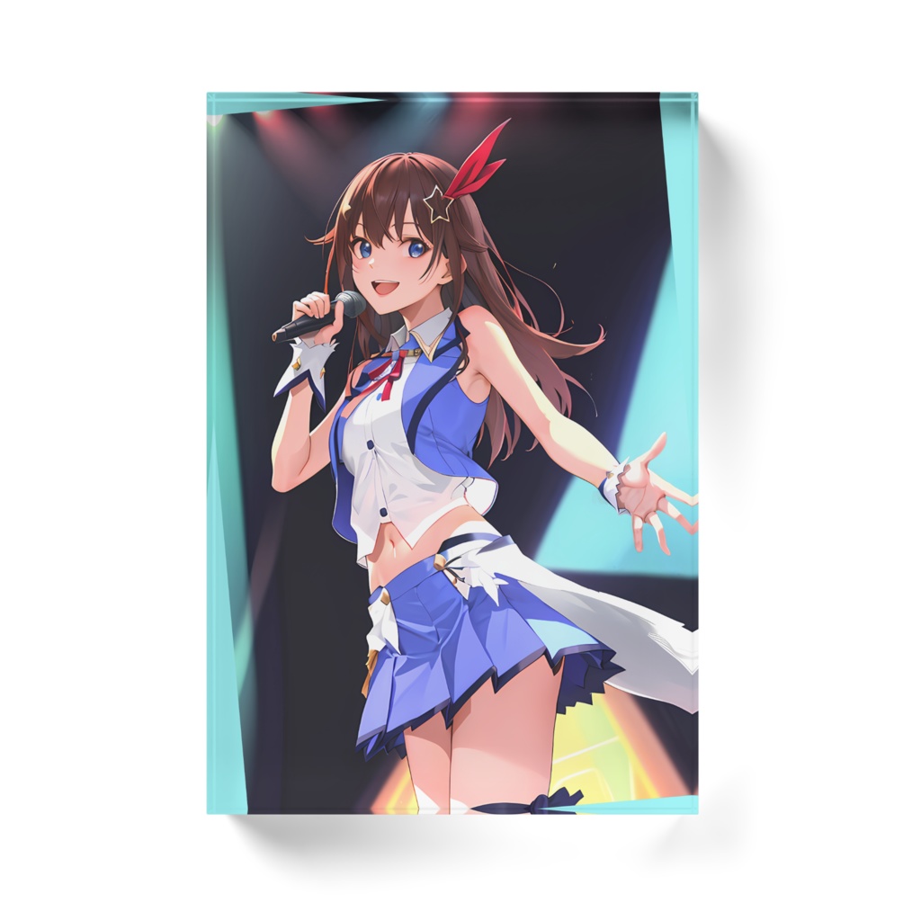 【非公式】ときのそら アクリルブロック