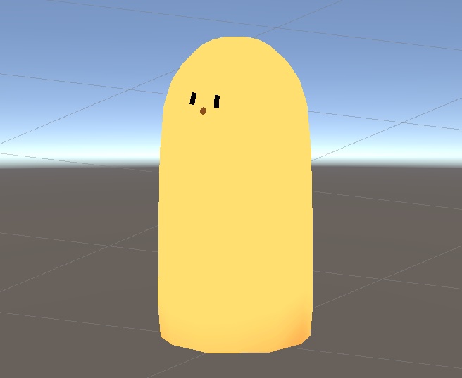 【無料】とり3D【VRChat想定】