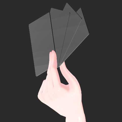 【無料】決闘者なハンドサイン(12種類)