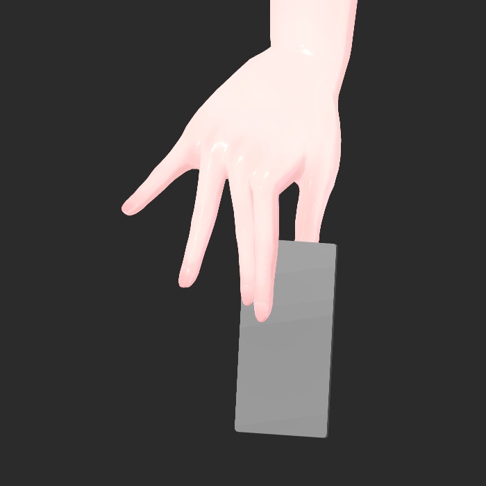 【無料】決闘者なハンドサイン(12種類)