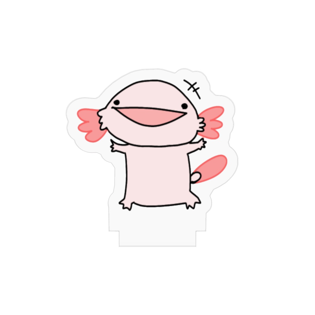 アクリルフィギュア-るーぱーくん