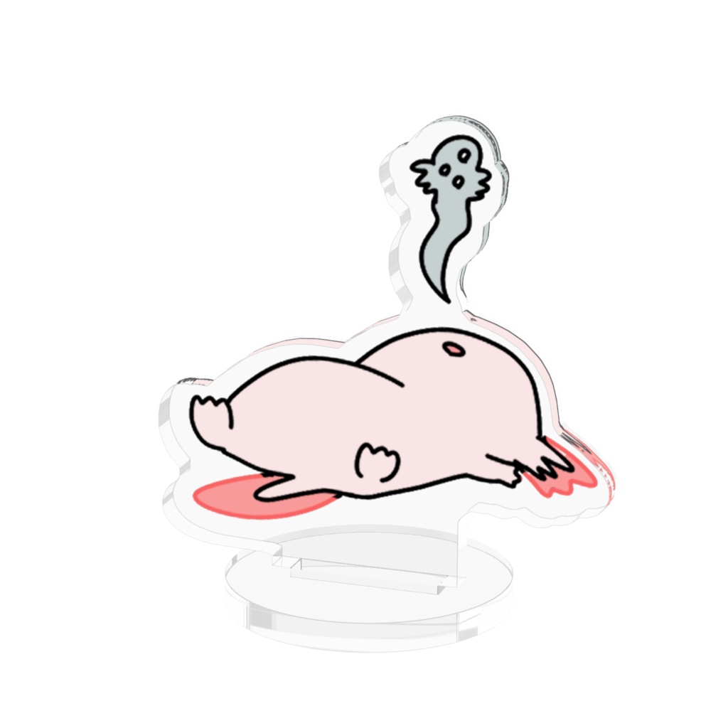 アクリルフィギュア-るーぱーくん(脱力)