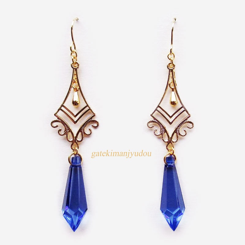 イグニハイド寮イメージ◆ピアス【イヤリング等パーツ交換可】