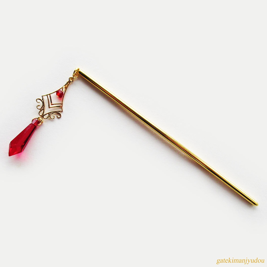 ハーツラビュル寮イメージ◆かんざし