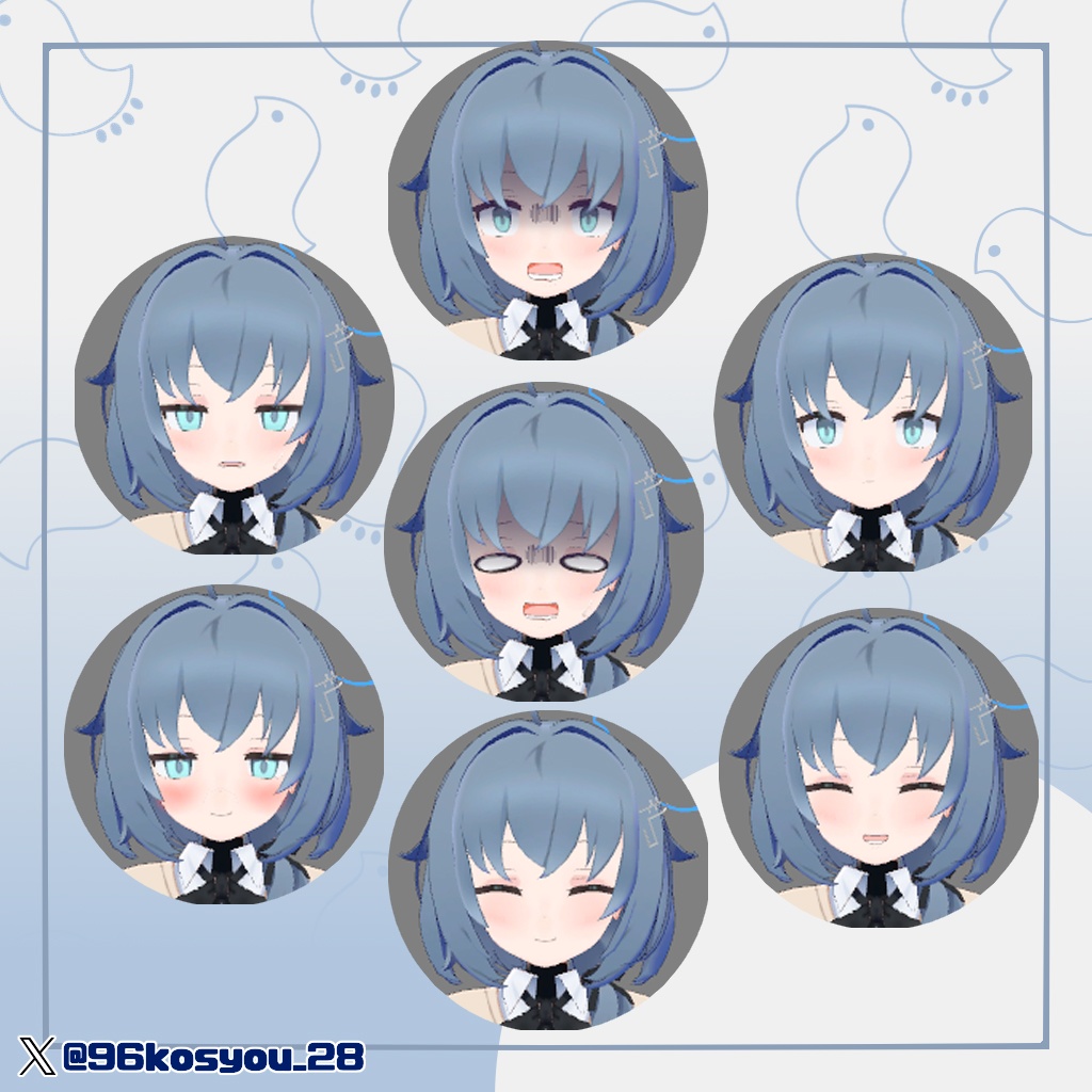 3Dモデル【ミコジンちゃん】