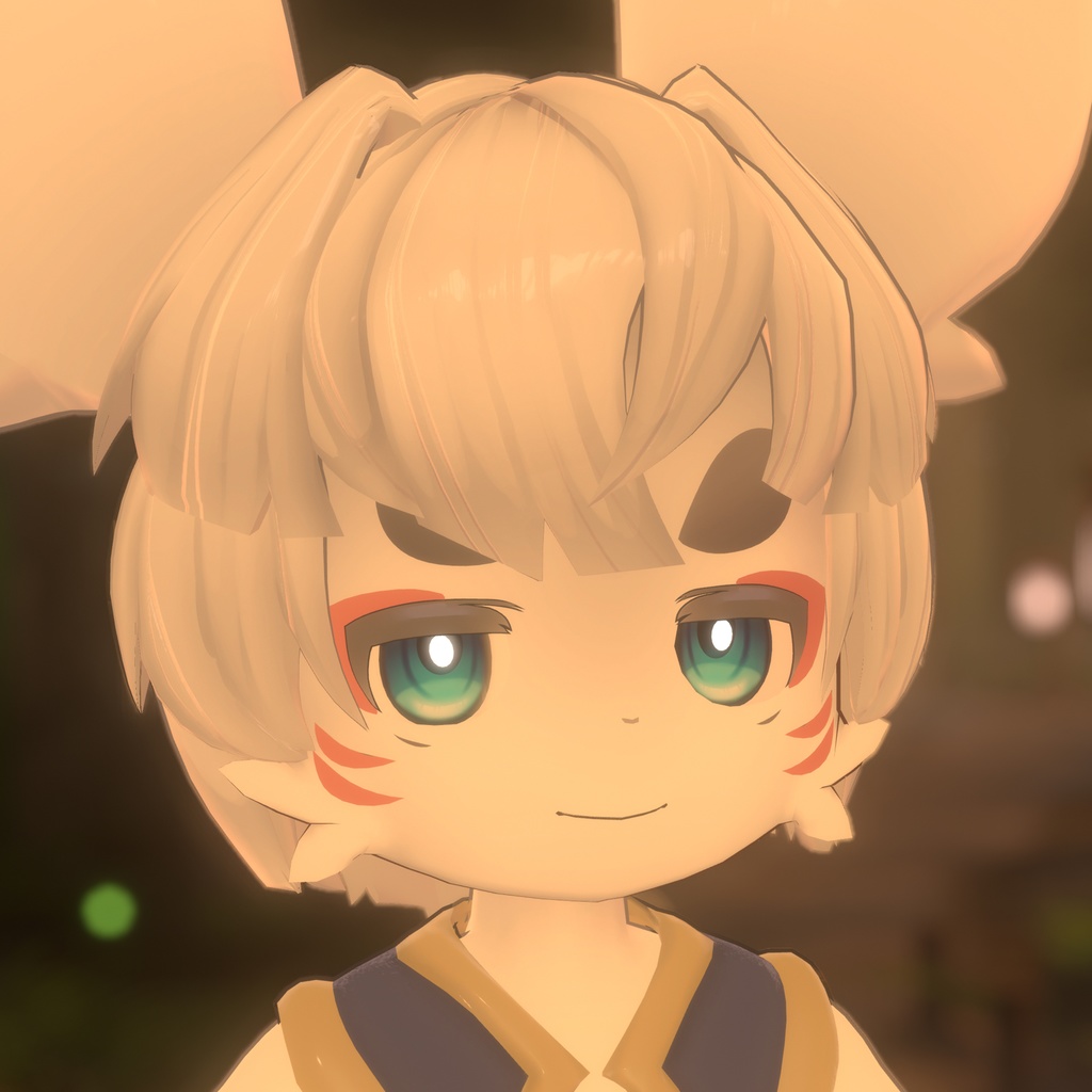 イナバ君 / オリジナル3Dモデル