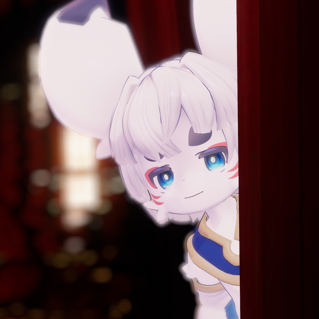 イナバ君 / オリジナル3Dモデル