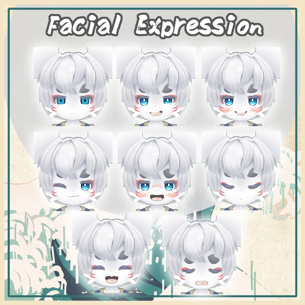 イナバ君 / オリジナル3Dモデル