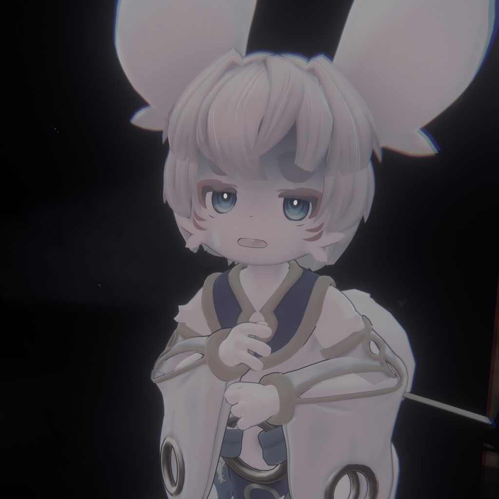 イナバ君 / オリジナル3Dモデル