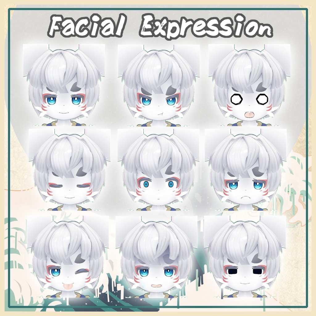 イナバ君 / オリジナル3Dモデル