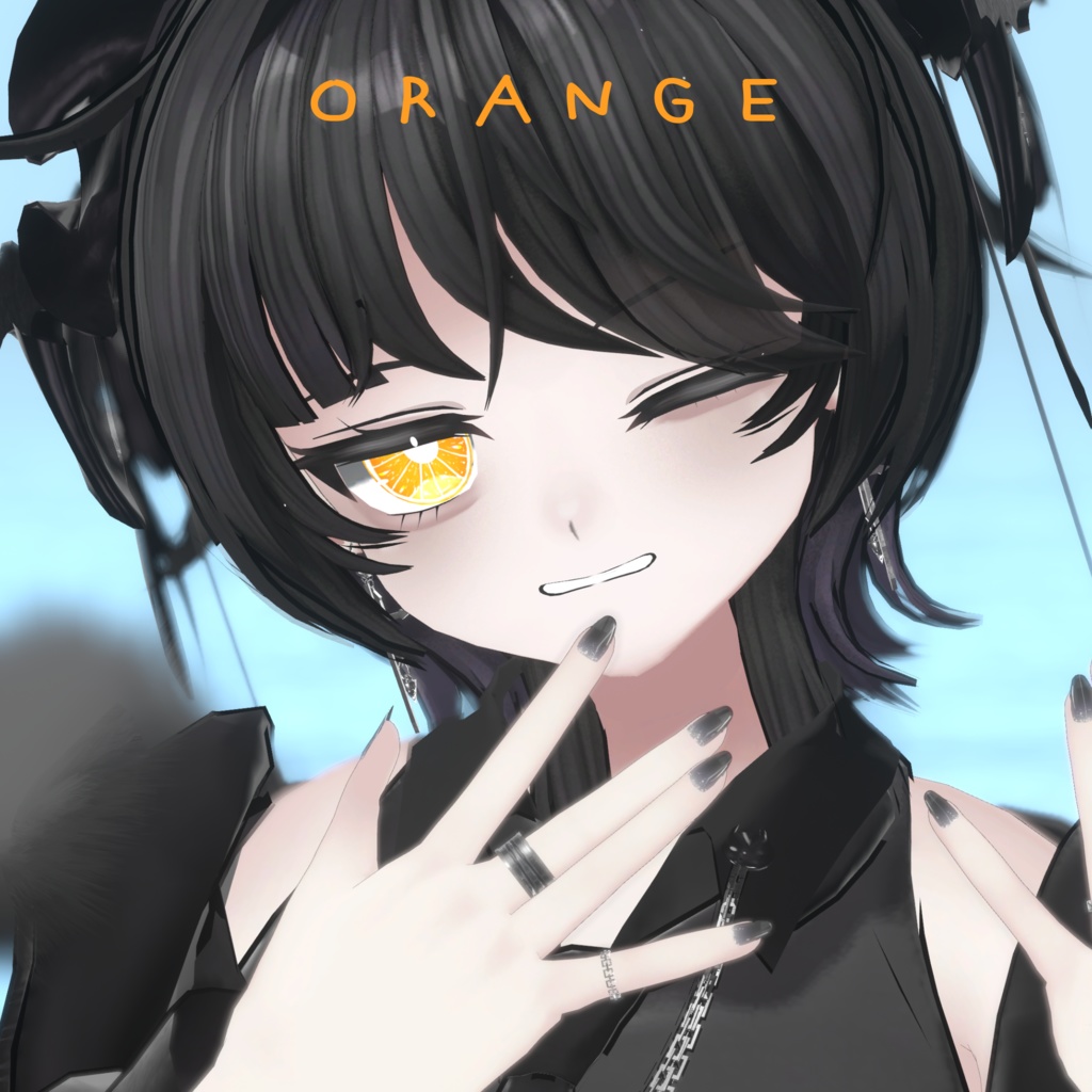 【4アバター対応】🍋Citrus Eye Texture🍋