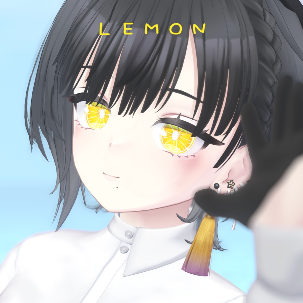 【4アバター対応】🍋Citrus Eye Texture🍋