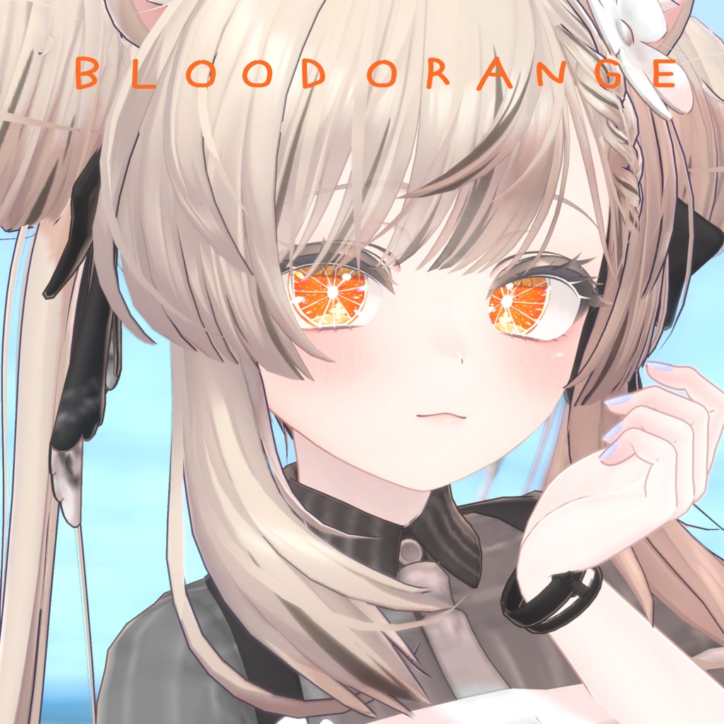 【4アバター対応】🍋Citrus Eye Texture🍋