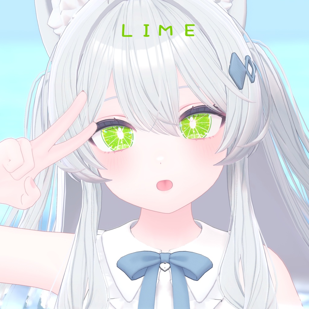 【4アバター対応】🍋Citrus Eye Texture🍋