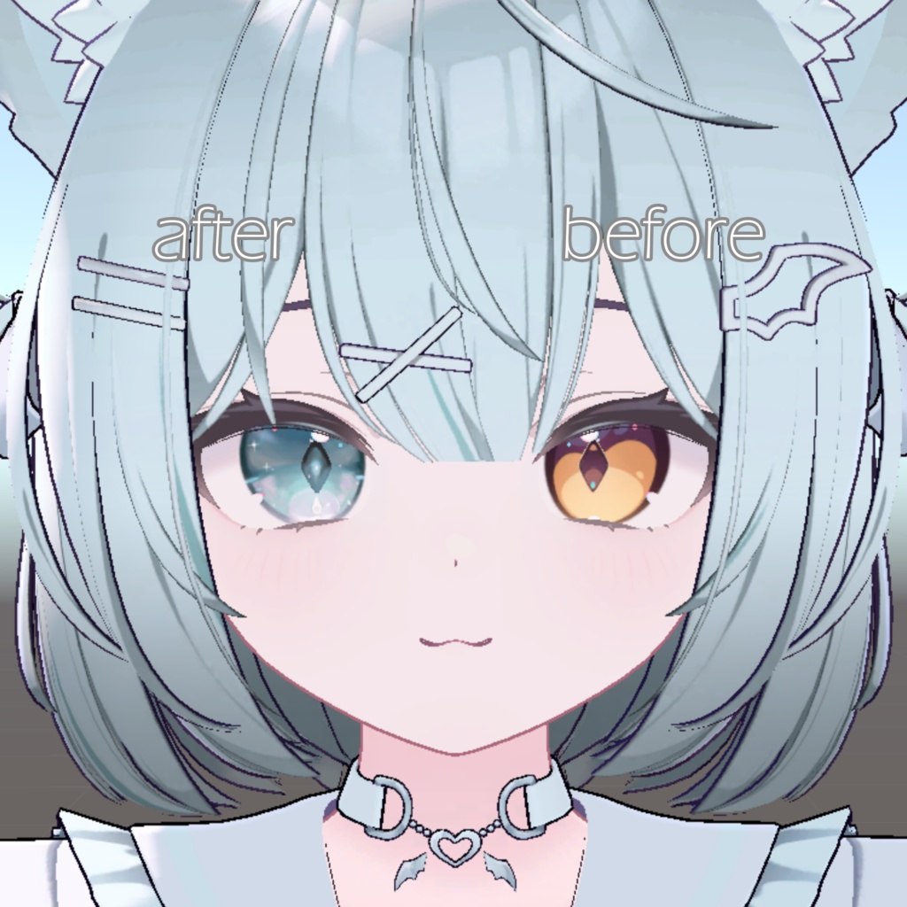 【6アバター対応】💧Lacrima Eye Texture💧