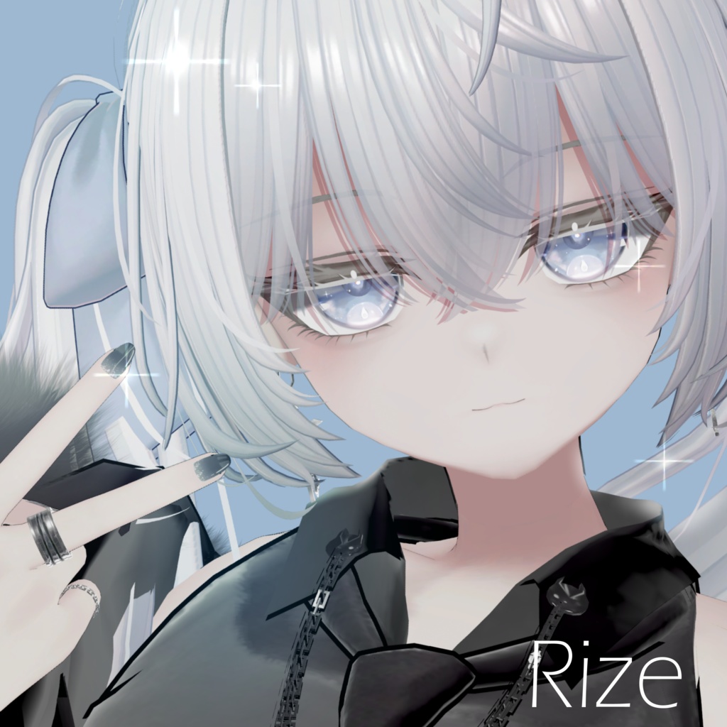 【6アバター対応】💧Lacrima Eye Texture💧