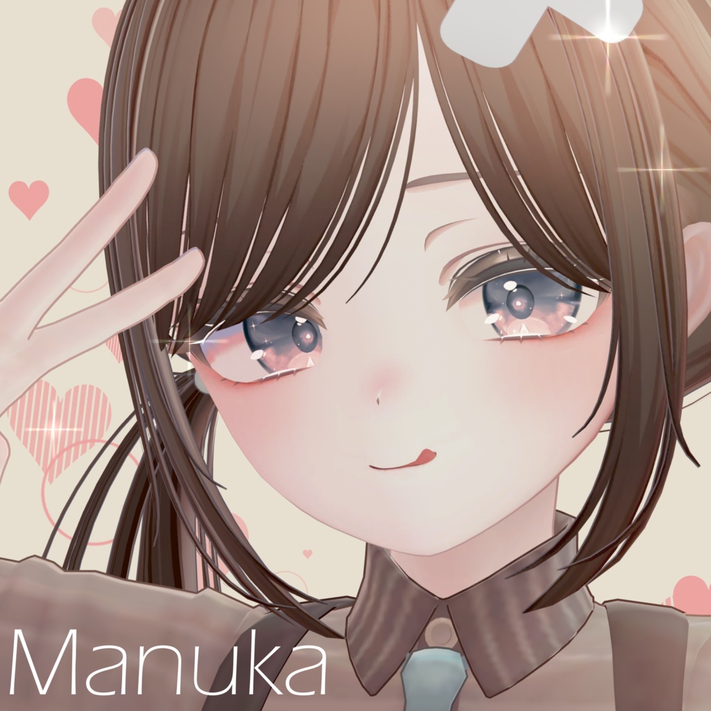 【6アバター対応】💧Lacrima Eye Texture💧