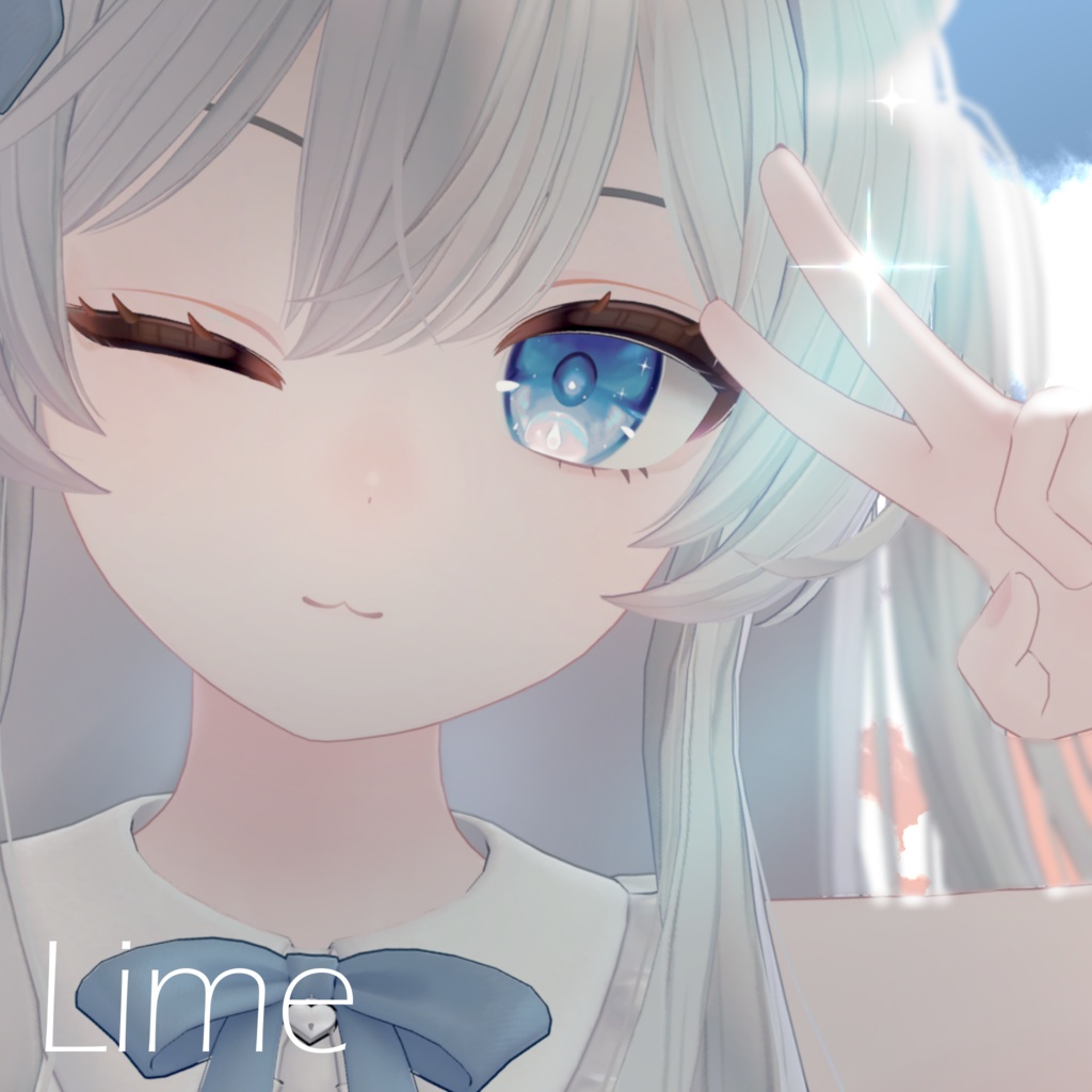 【6アバター対応】💧Lacrima Eye Texture💧