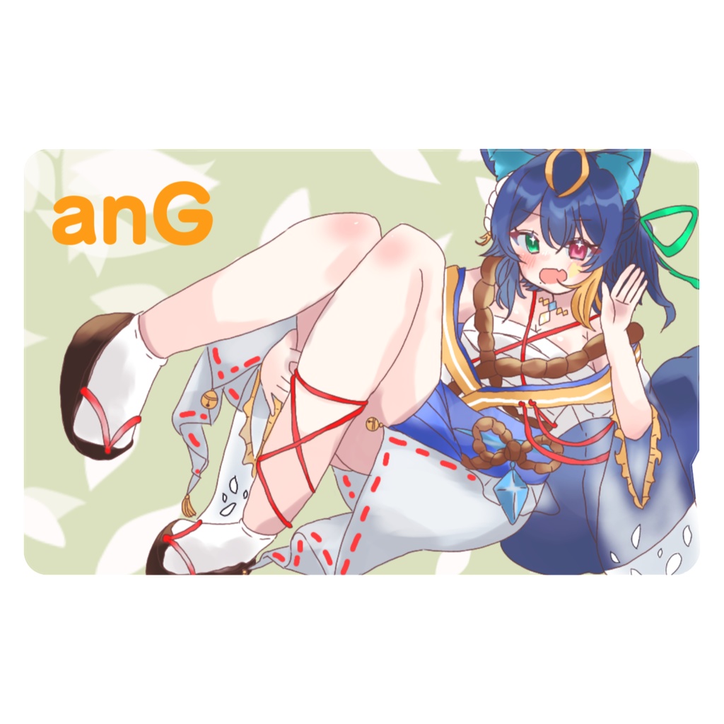 「ColorSing 5月 ver」ICカードステッカー