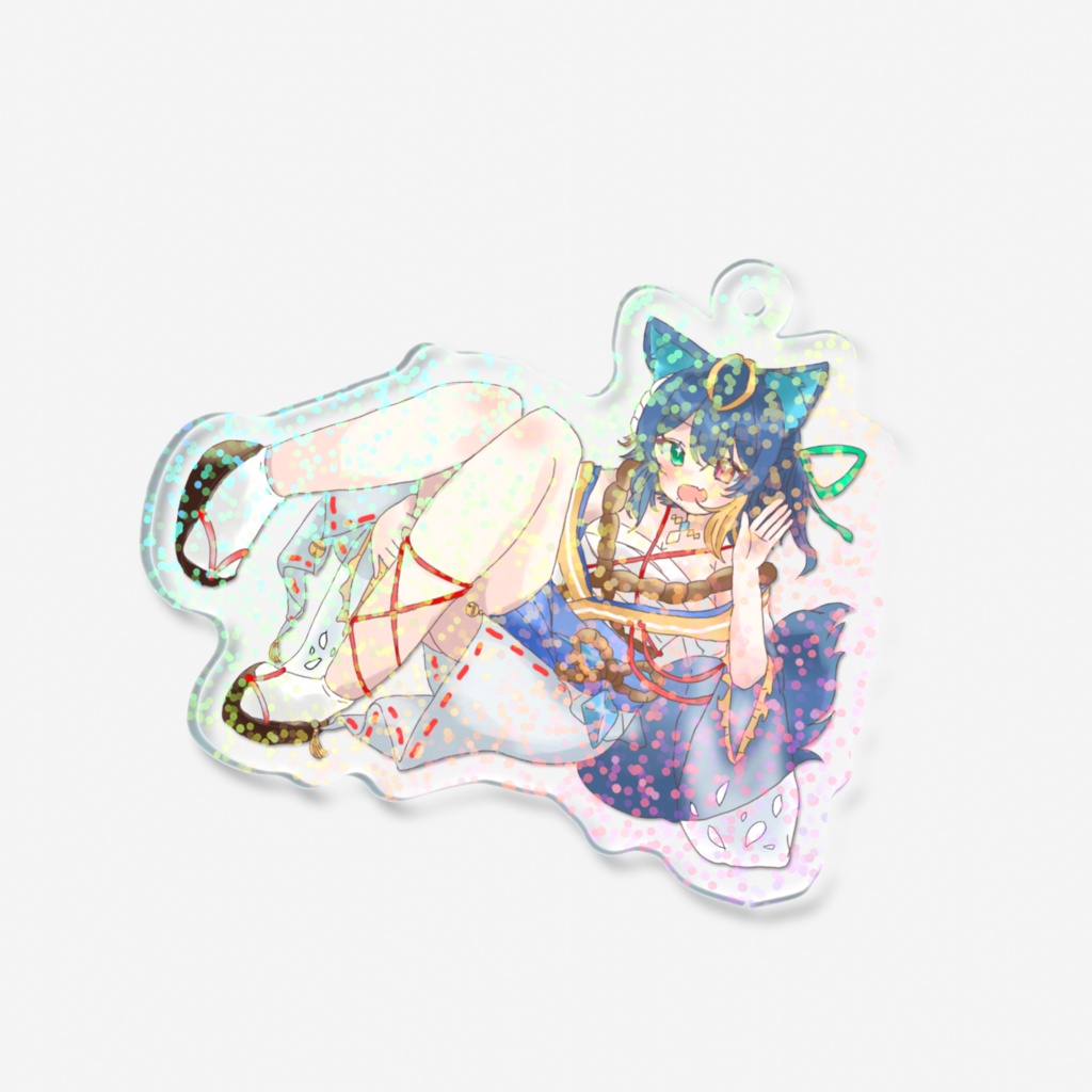 「ColorSing 5月 ver」ホログラムアクキー70x70mm