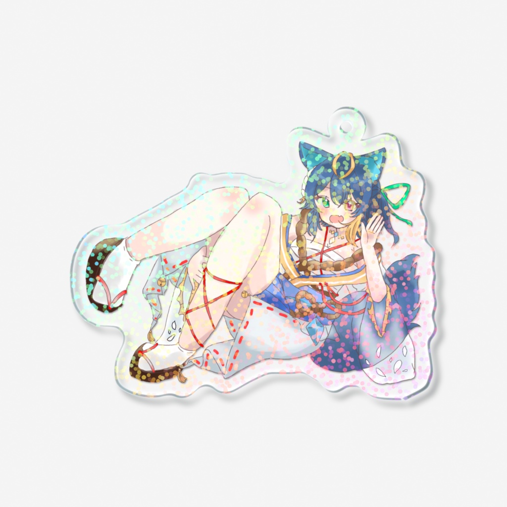 「ColorSing 5月 ver」ホログラムアクキー70x70mm
