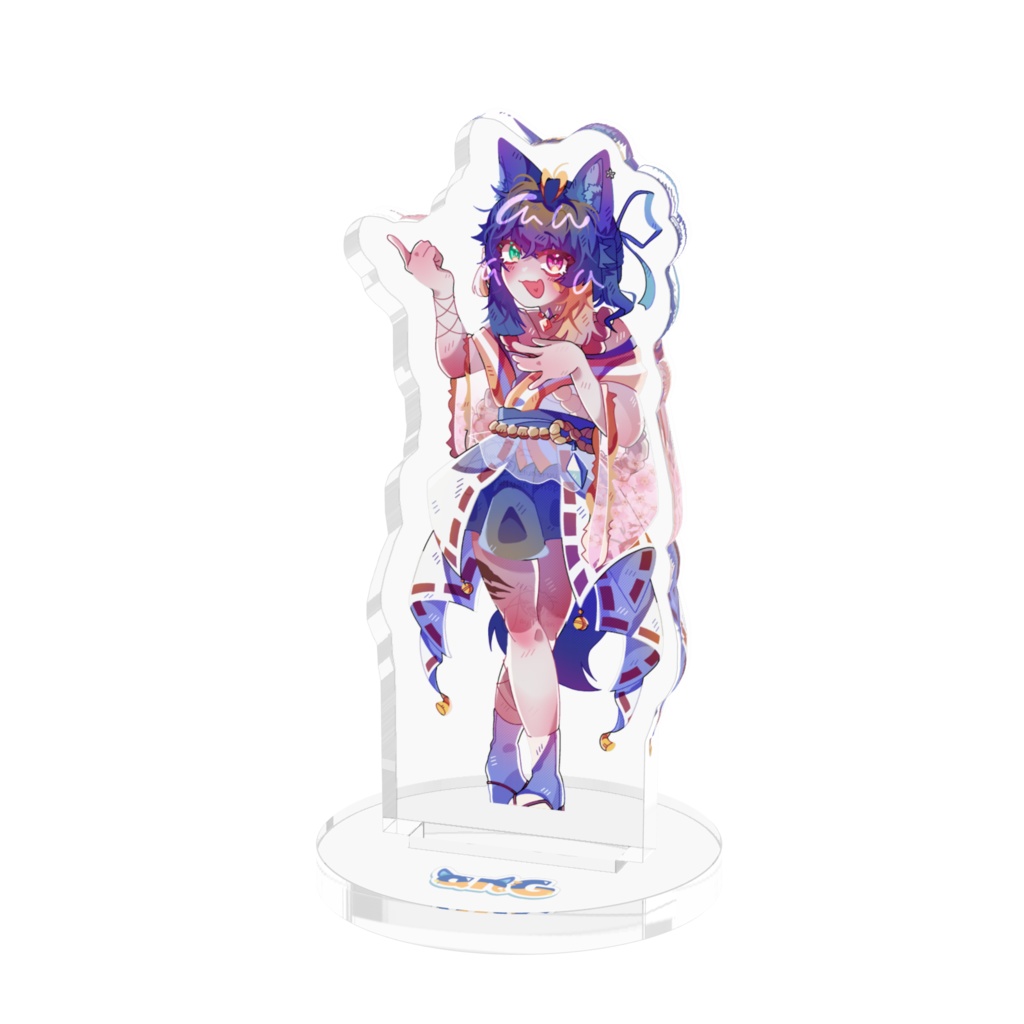 「ColorSing 6月 ver」アクリルフィギュア - 50x50mm