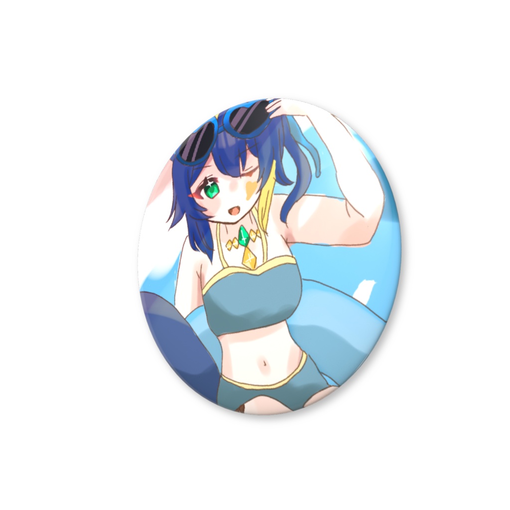 「ColorSing 7月 ver」缶バッジ(バリュー)