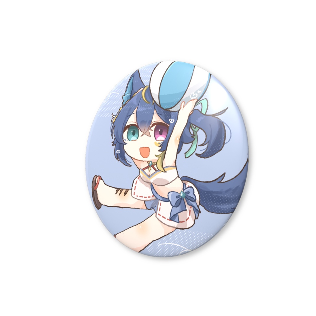 「ColorSing 8月 ver」缶バッジ(バリュー)