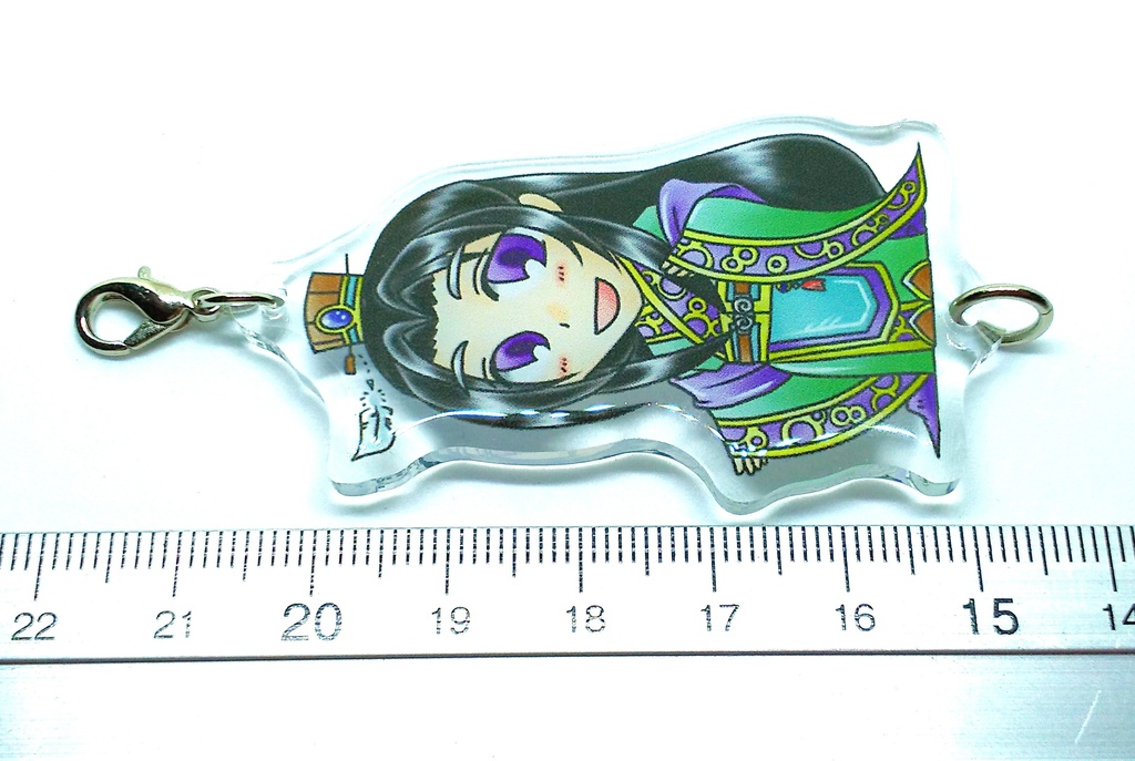 馬良<連結アクリルキーホルダー>