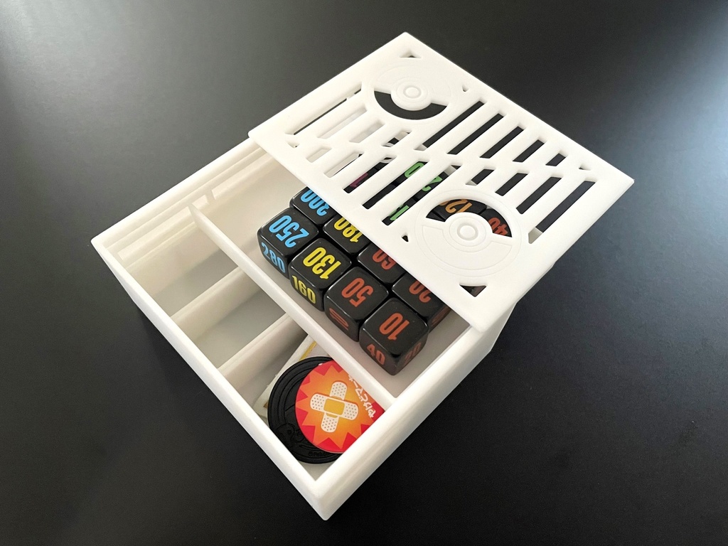 3Dプリンタ製 ダメカンケース